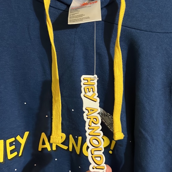 Hey Arnold! Nick Box Exclusive Halloween Hoodie 3XL NWT - Picture 5 of 7